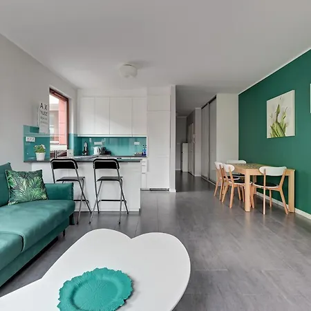 Garnizon Apartments & Free Parking By Downtown Apartments Gdansk Exterior photo